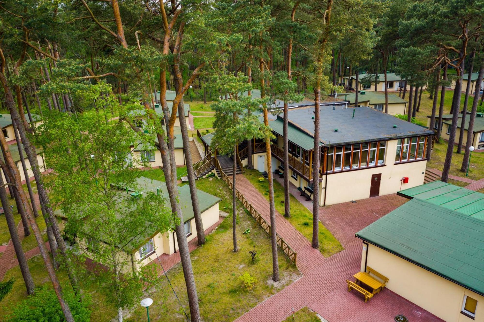 Domki Lesne Uroczysko Ustka Exterior foto
